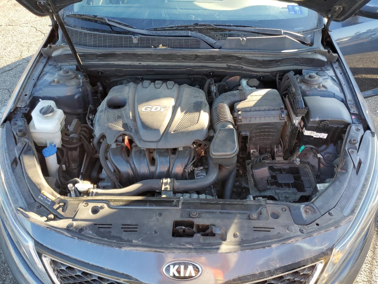 2015 Kia Optima Lx VIN: KNAGM4A76F5568459 Lot: 77909584