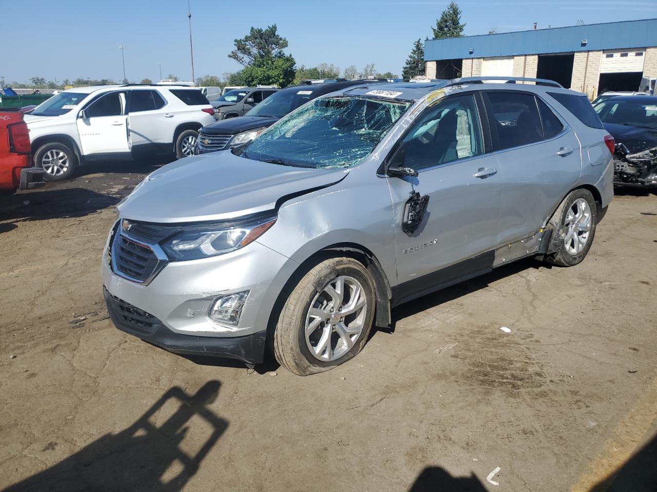 3GNAXKEV3MS148374 2021 Chevrolet Equinox Lt