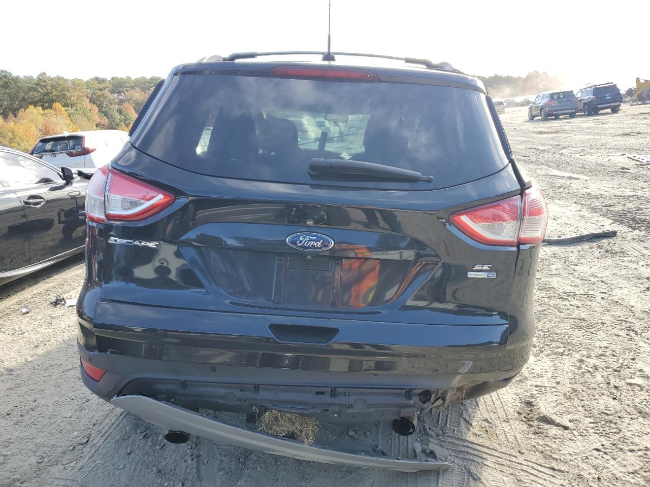 2015 Ford Escape Se VIN: 1FMCU9G92FUA57968 Lot: 78317774