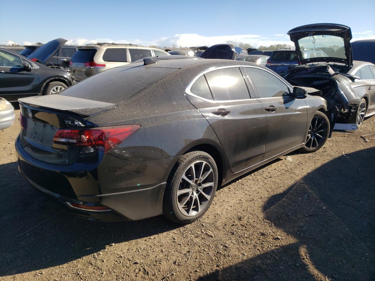 VIN 19UUB2F74FA013298 2015 ACURA TLX no.3