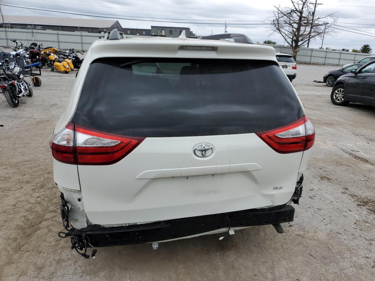 2020 Toyota Sienna Xle VIN: 5TDYZ3DCXLS038108 Lot: 75630764