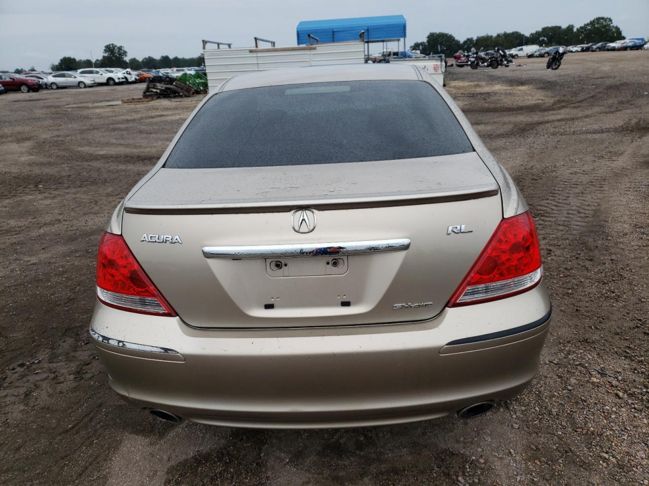 2008 Acura Rl VIN: JH4KB16658C002873 Lot: 74638304