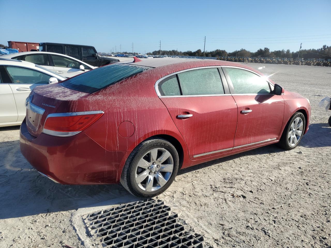 2012 Buick Lacrosse Premium VIN: 1G4GD5E34CF324617 Lot: 75319414