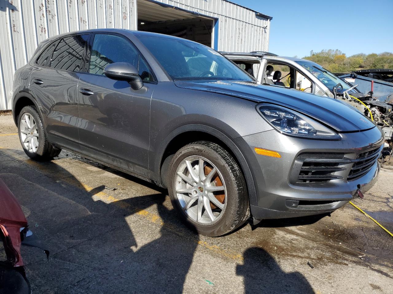 VIN WP1AA2AY3KDA09707 2019 PORSCHE CAYENNE no.4