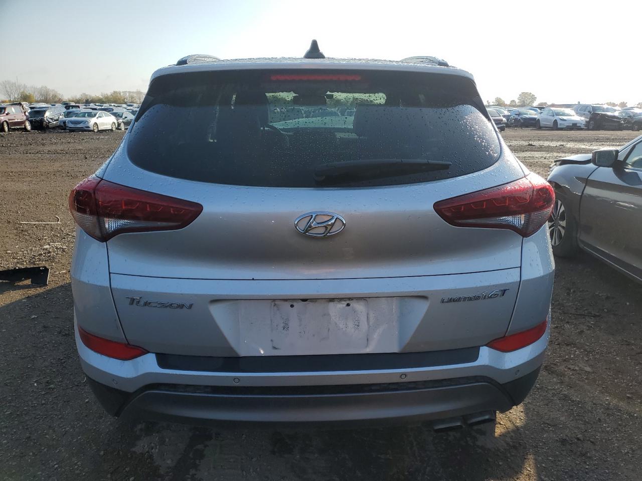 2016 Hyundai Tucson Limited VIN: KM8J33A29GU154976 Lot: 77655284