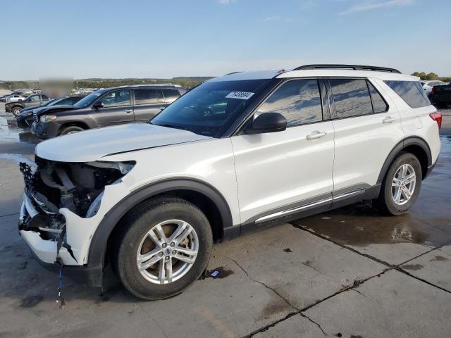  FORD EXPLORER 2020 Білий