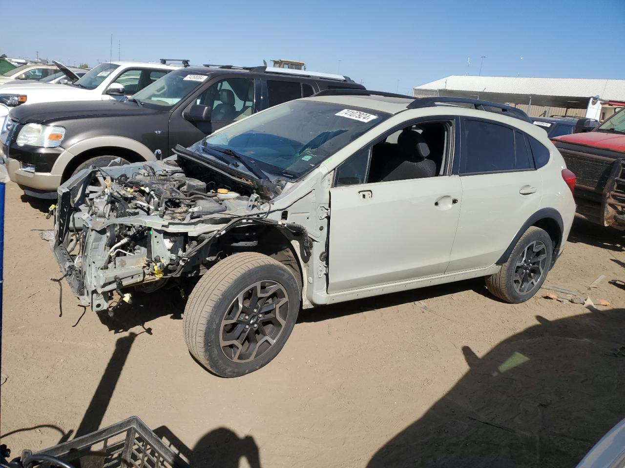 2017 Subaru Crosstrek Premium VIN: JF2GPABC8H8267621 Lot: 74107924