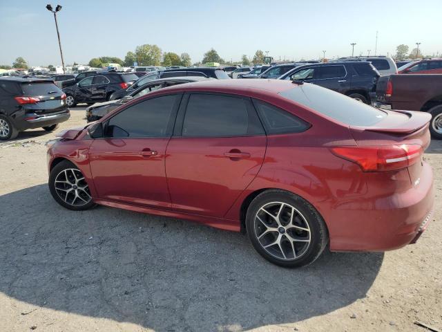  FORD FOCUS 2017 Red