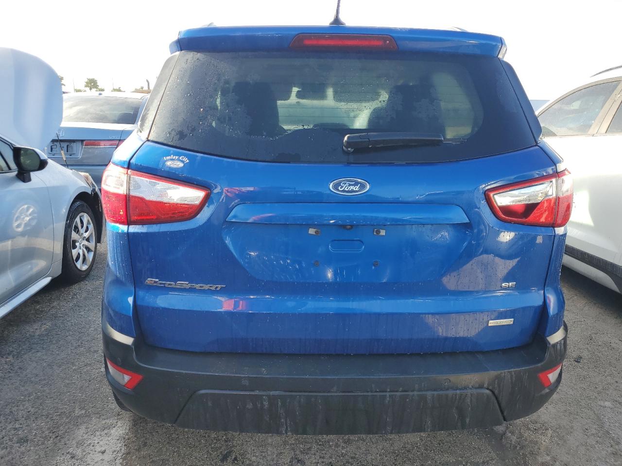 2020 Ford Ecosport Se VIN: MAJ3S2GE7LC361335 Lot: 74221294