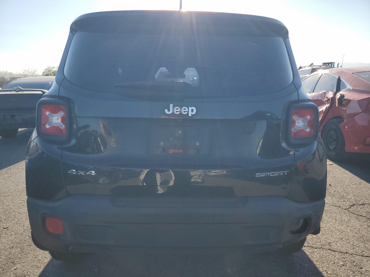 VIN ZACCJBATXGPD09588 2016 JEEP RENEGADE no.6