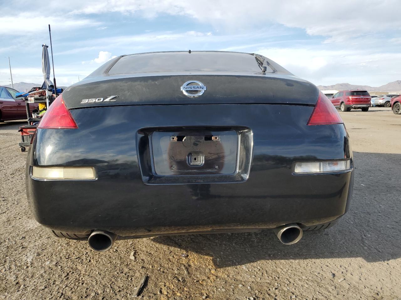 2003 Nissan 350Z Coupe VIN: JN1AZ34E13T021334 Lot: 74322564