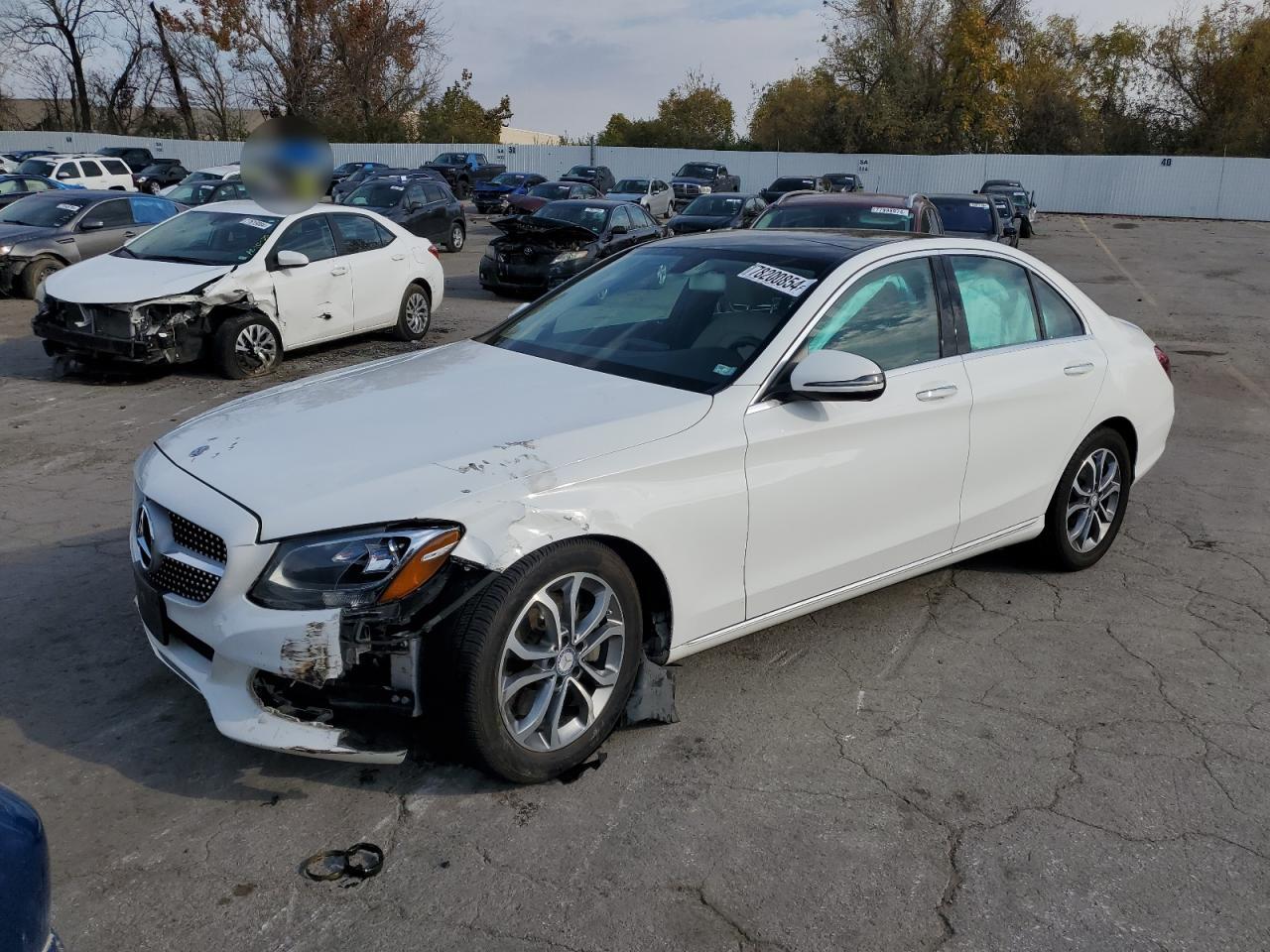 2016 Mercedes-Benz C-klasse - Image 1