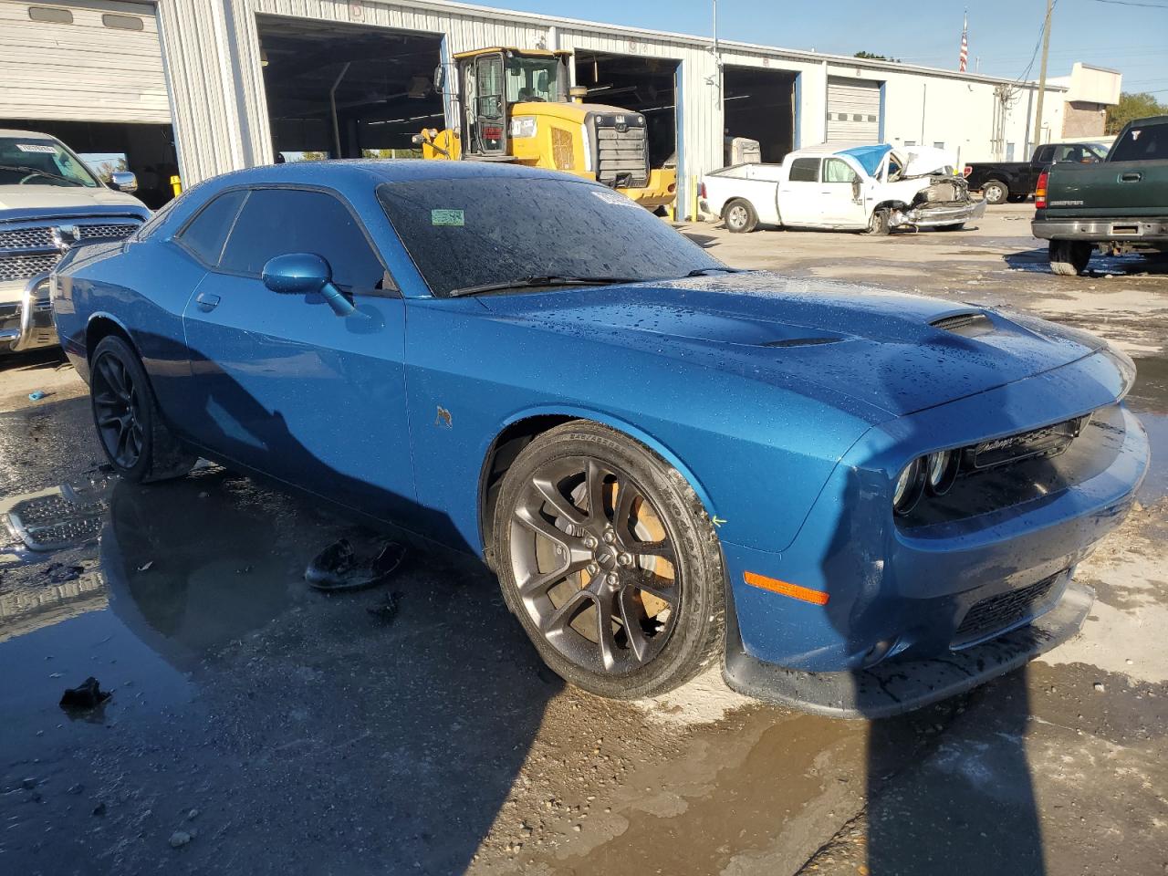 2021 Dodge Challenger R/T Scat Pack VIN: 2C3CDZFJ3MH609868 Lot: 76740324