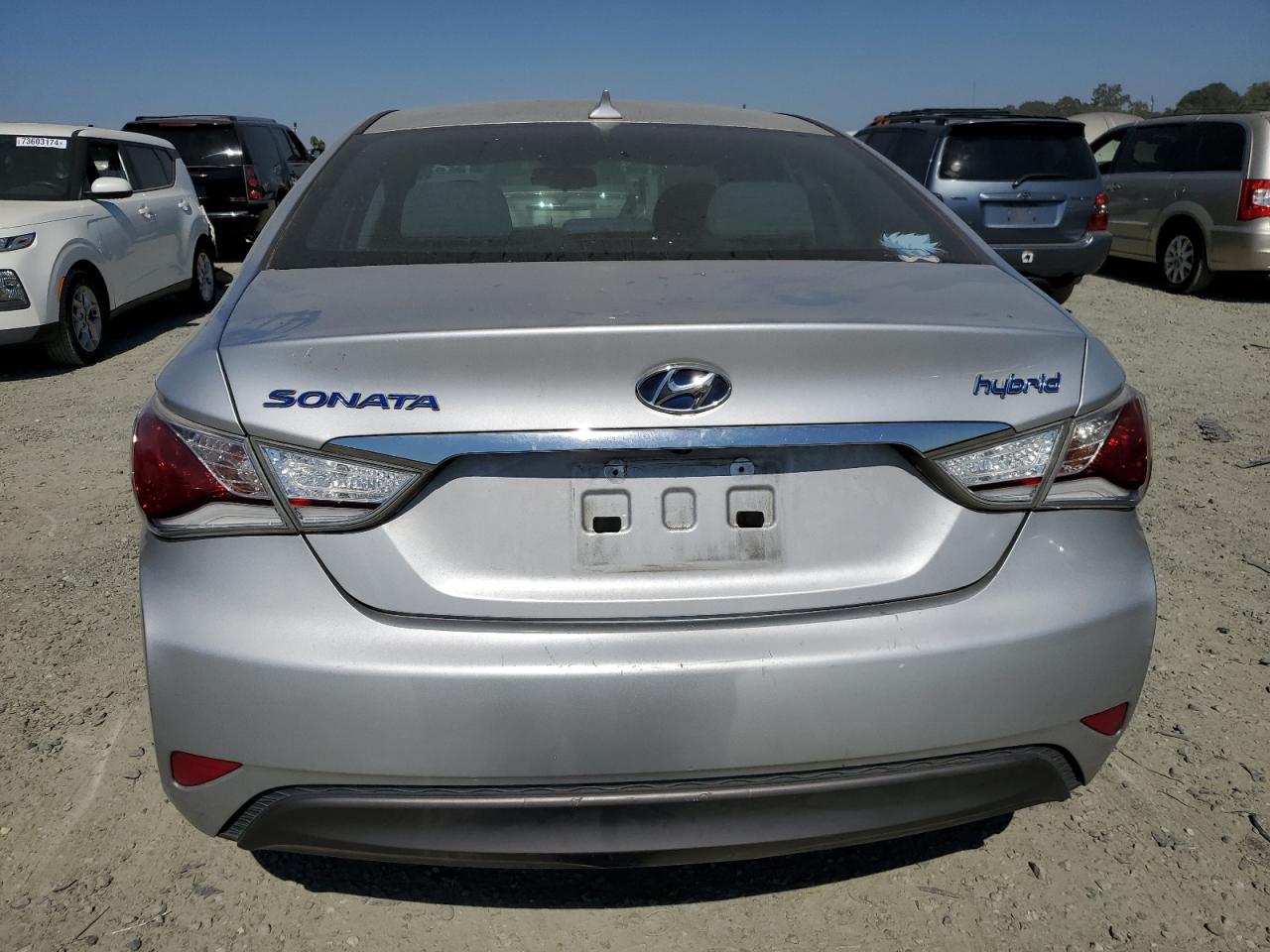 KMHEC4A45FA137519 2015 Hyundai Sonata Hybrid