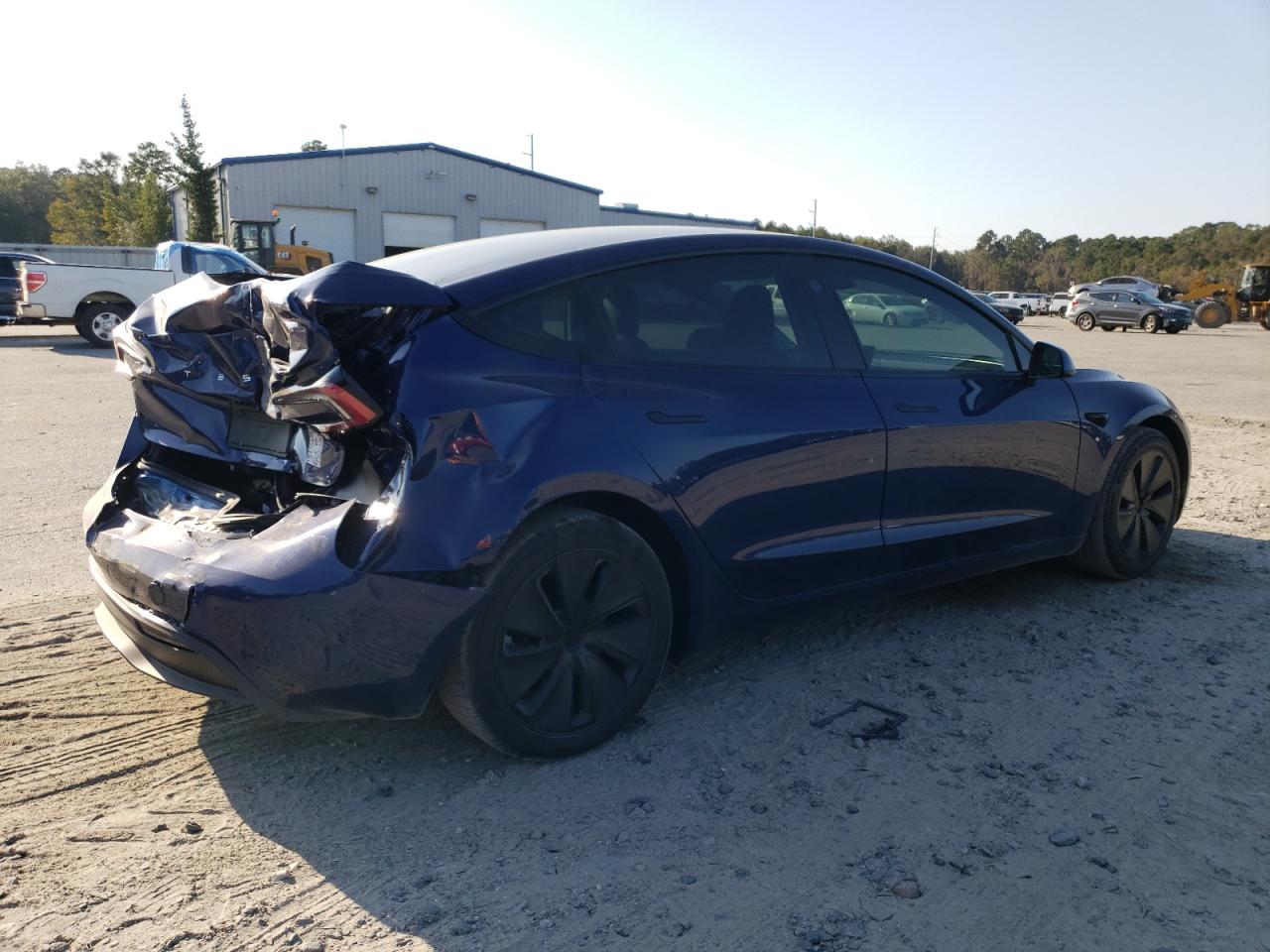 VIN 5YJ3E1EA9RF731675 2024 TESLA MODEL 3 no.3