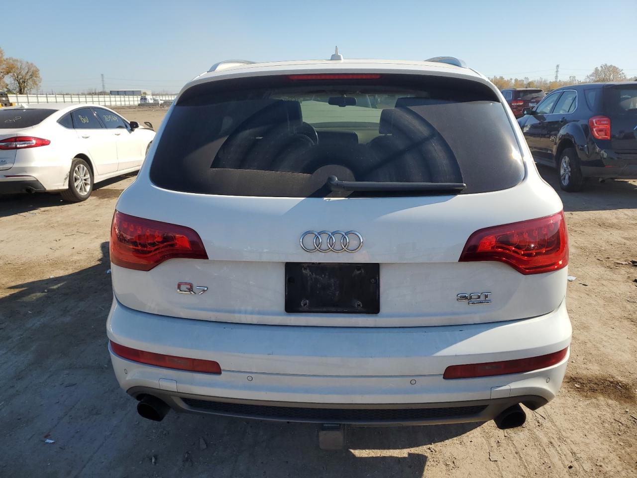 2015 Audi Q7 Prestige VIN: WA1DGAFE2FD014385 Lot: 76389414