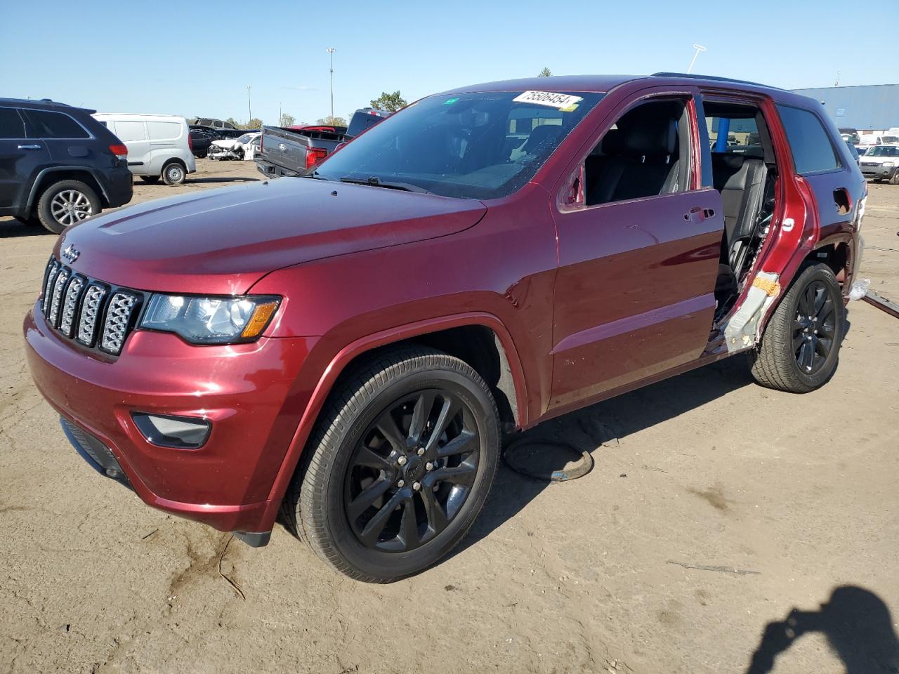 1C4RJEAG1KC530962 2019 Jeep Grand Cherokee Laredo