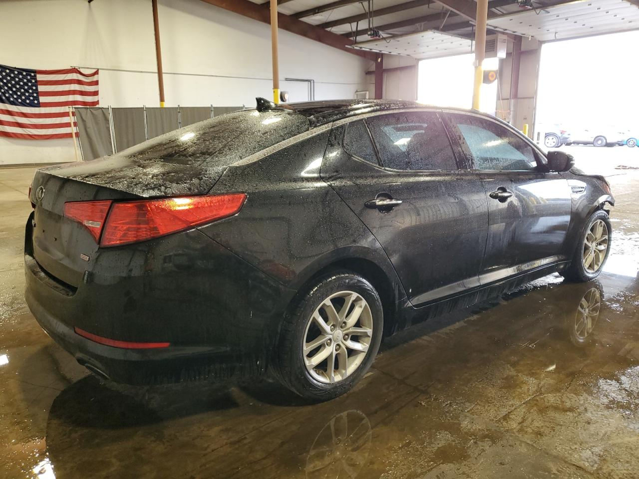 2013 Kia Optima Lx VIN: 5XXGM4A73DG178091 Lot: 75492864