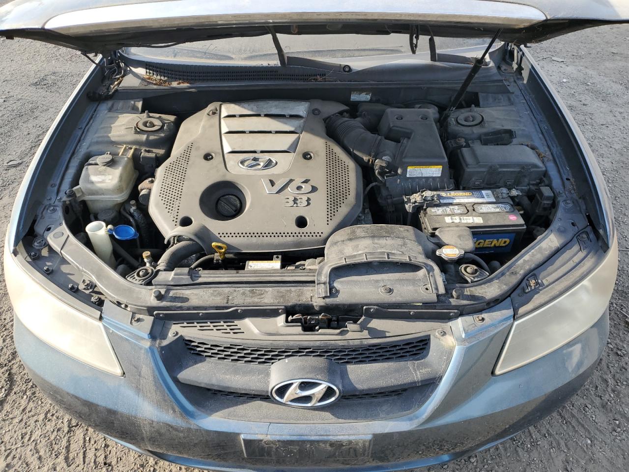 2007 Hyundai Sonata - Image 11