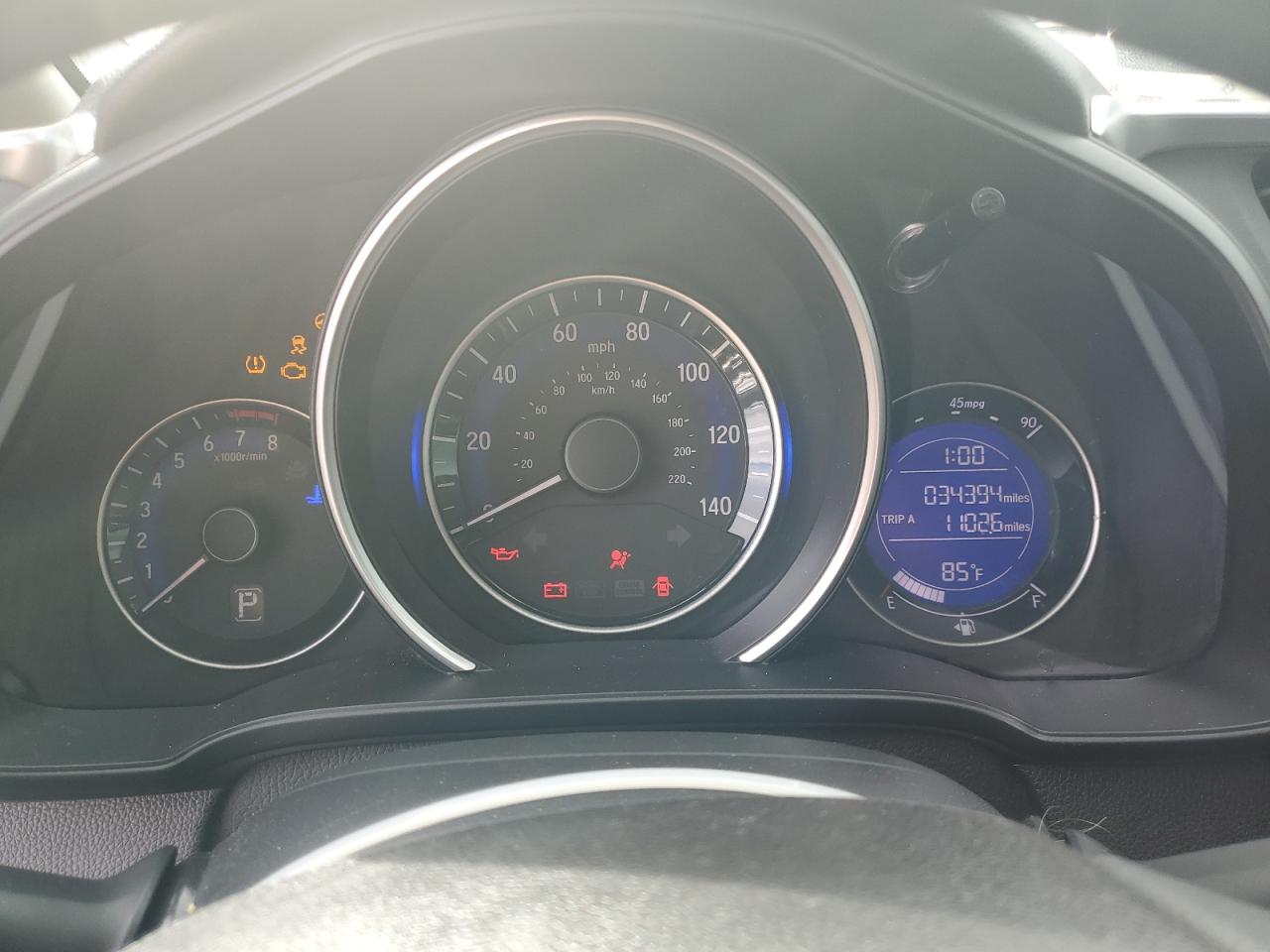 2019 Honda Fit Lx VIN: 3HGGK5H46KM747536 Lot: 74148274