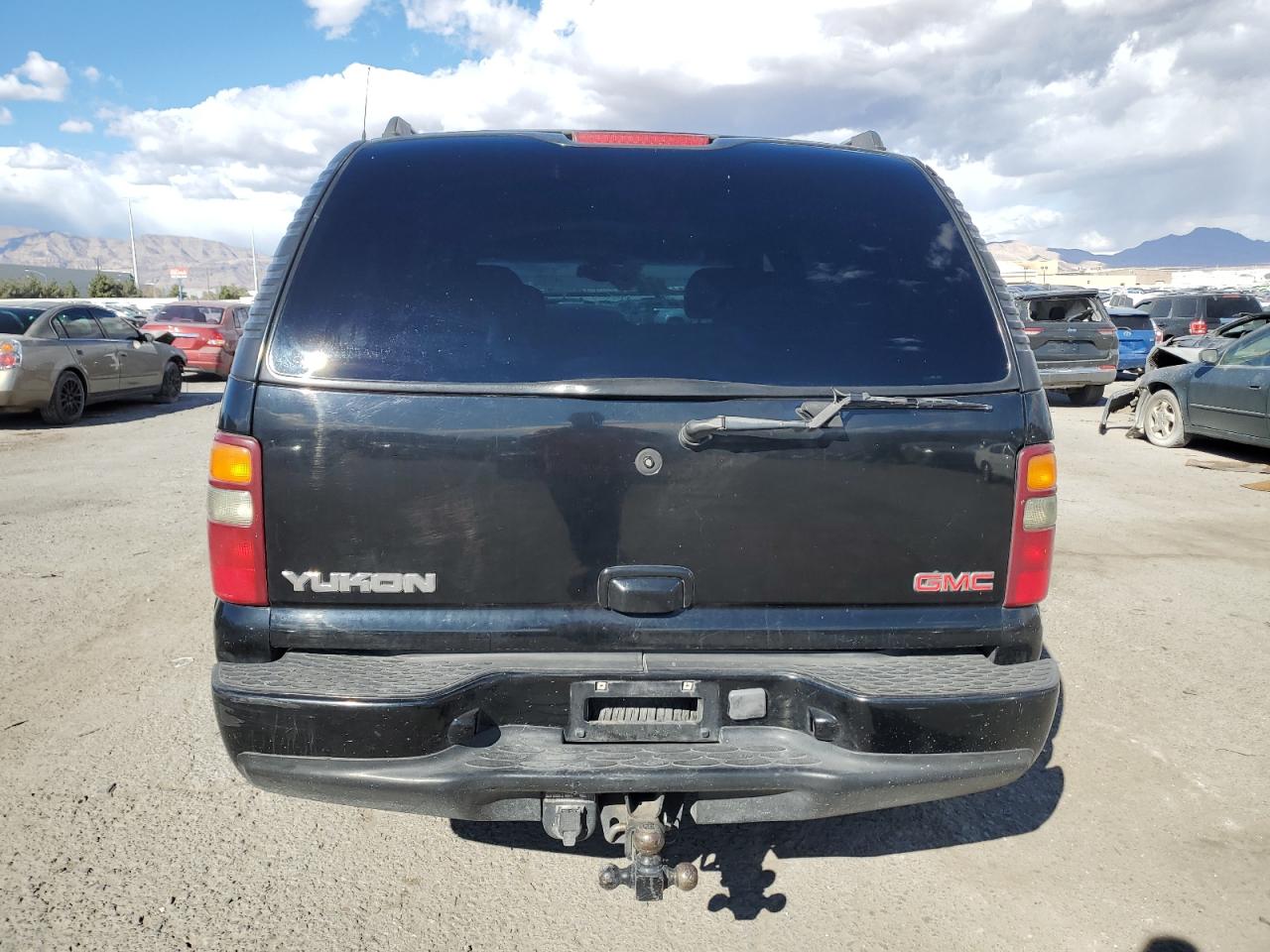 2001 GMC Yukon VIN: 1GKEC13T81R143644 Lot: 78083094