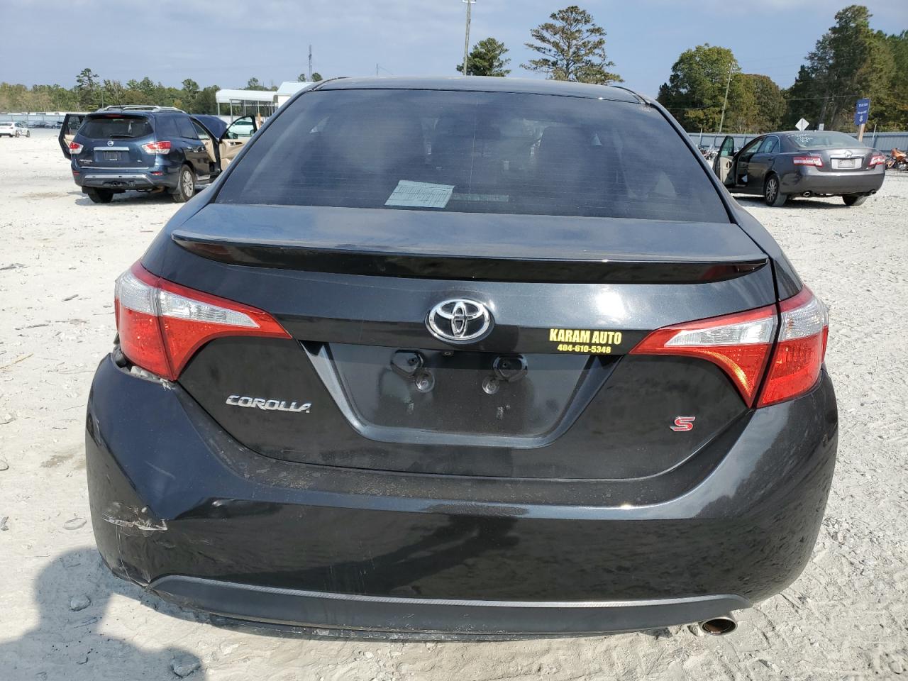 2014 Toyota Corolla L VIN: 2T1BURHE1EC000927 Lot: 78158644