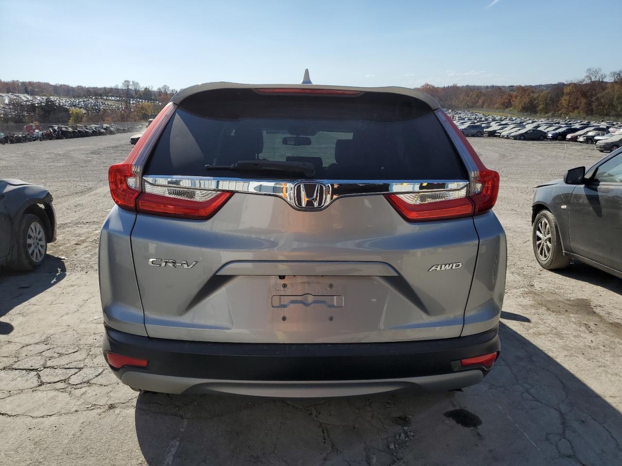 2019 Honda Cr-V Exl VIN: 7FARW2H81KE025042 Lot: 78412614