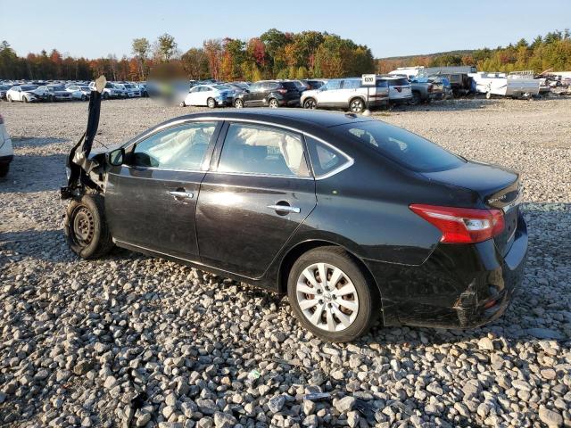  NISSAN SENTRA 2017 Black