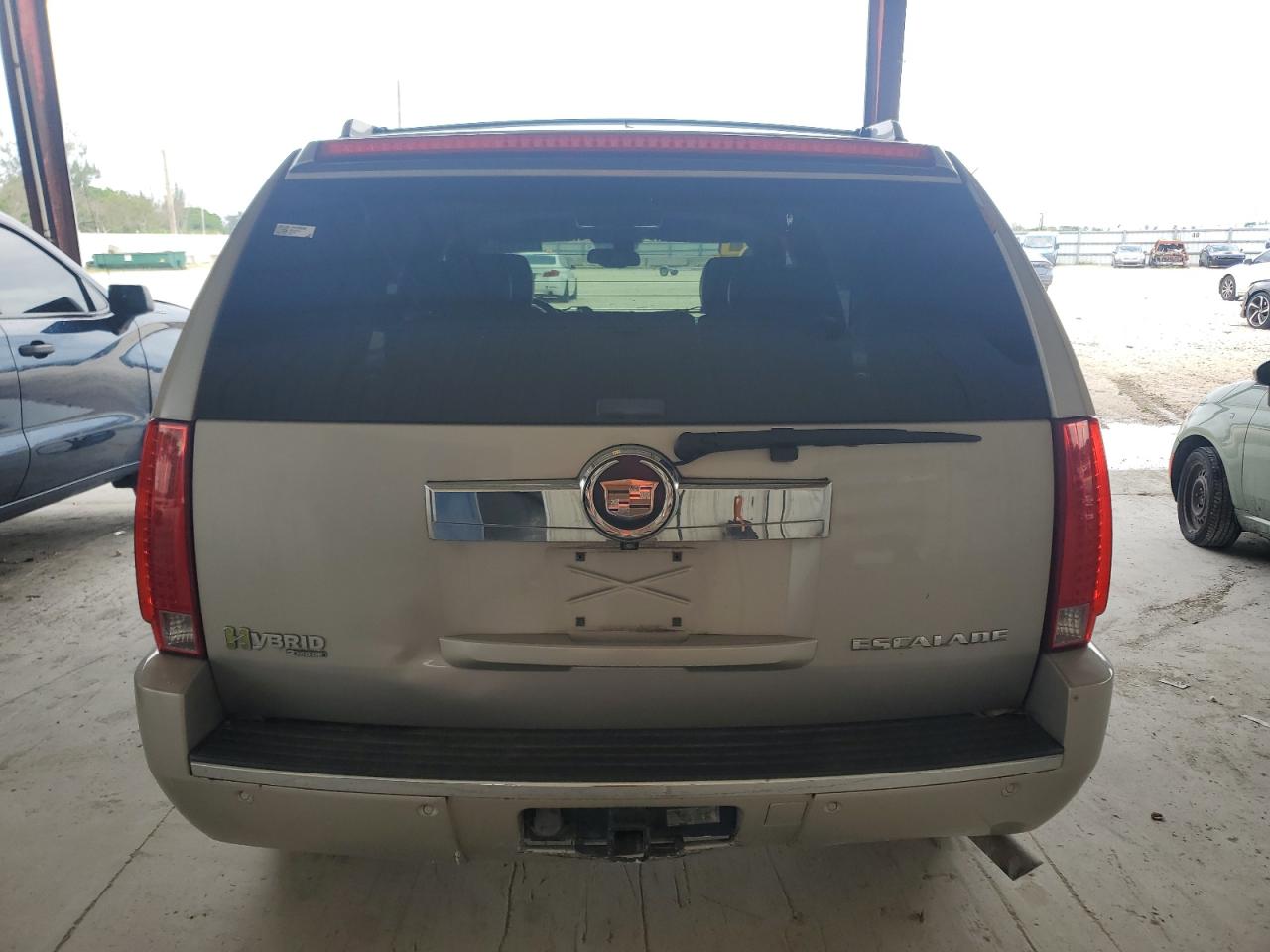 2009 Cadillac Escalade Hybrid VIN: 1GYFC43569R122428 Lot: 78315314