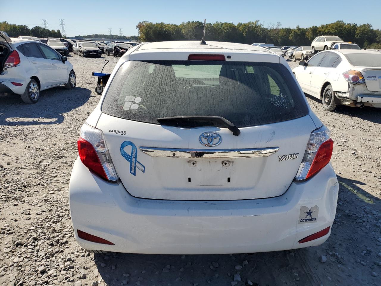 2012 Toyota Yaris VIN: JTDKTUD31CD525660 Lot: 76506554