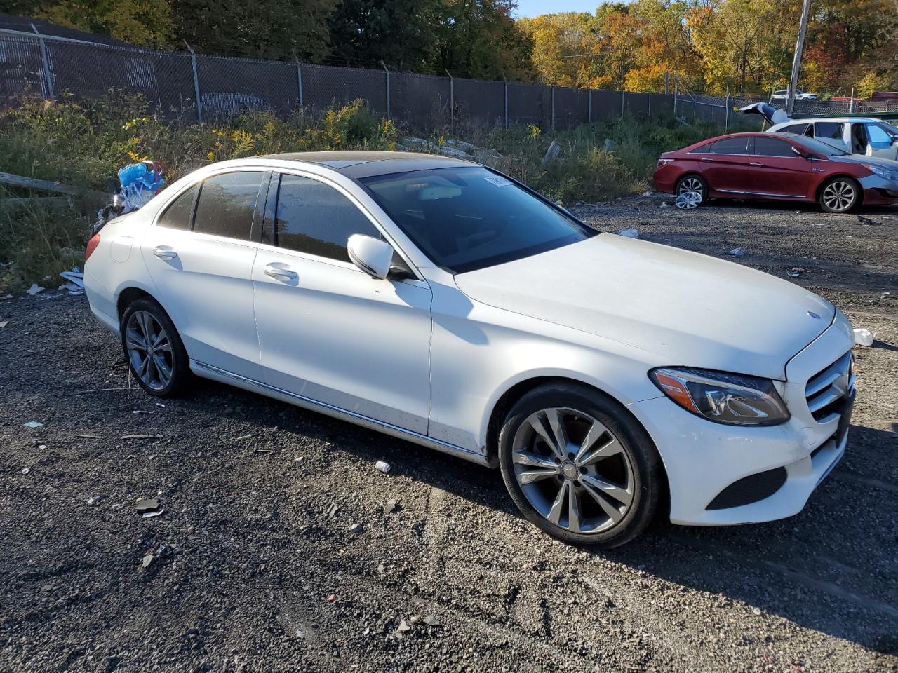 VIN 55SWF4KB0GU108059 2016 MERCEDES-BENZ C-CLASS no.4