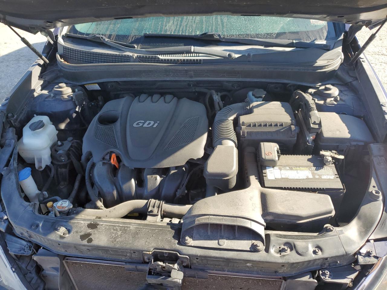 2013 Hyundai Sonata Se VIN: 5NPEC4AC1DH611404 Lot: 75043294