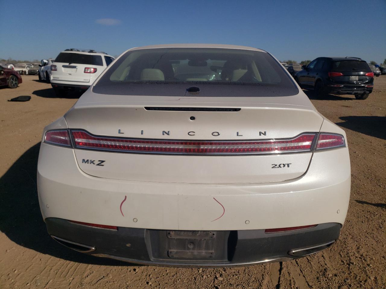 2017 Lincoln Mkz Select VIN: 3LN6L5C95HR634825 Lot: 74965294