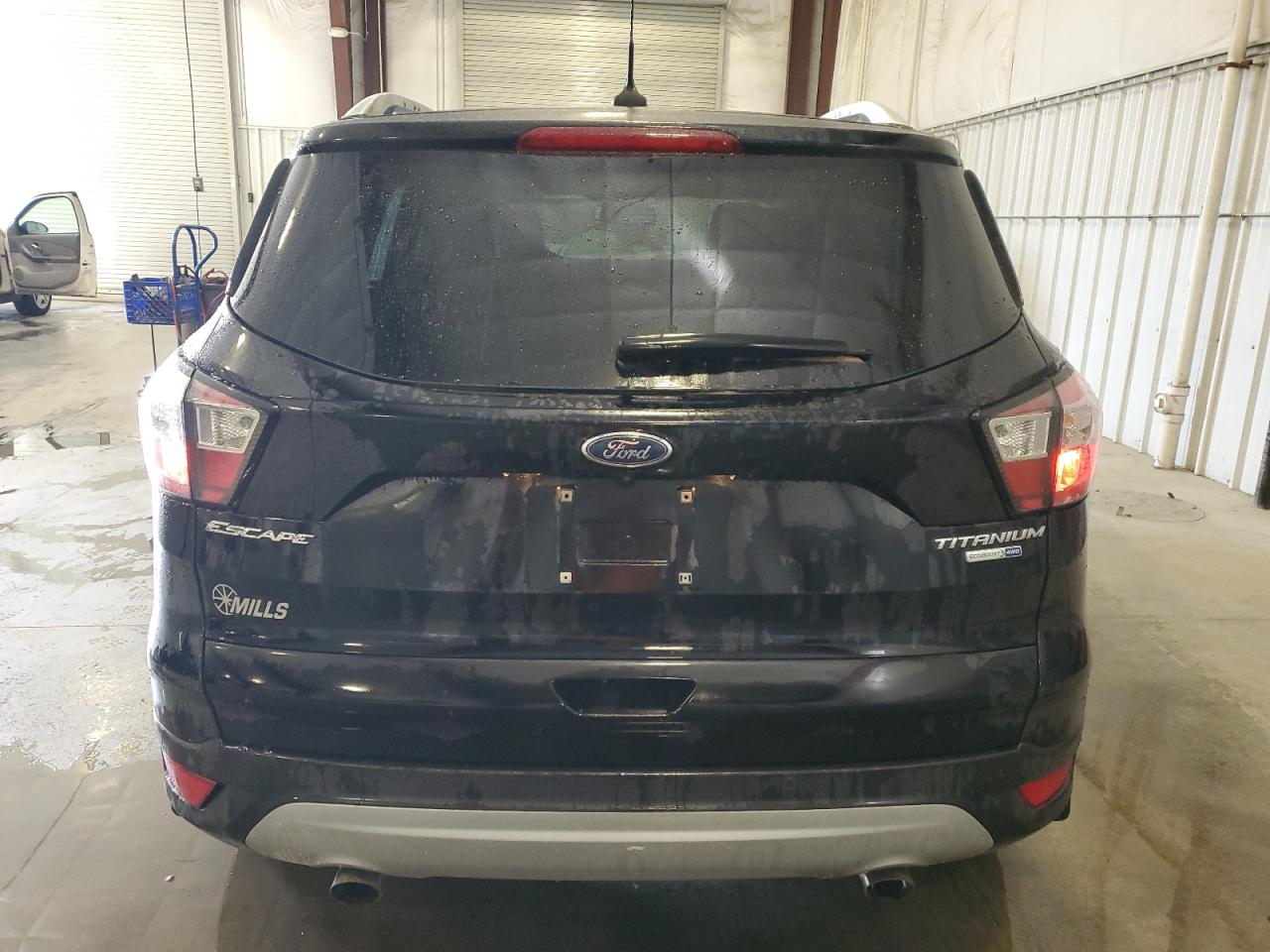 2018 Ford Escape Titanium VIN: 1FMCU9J92JUC49473 Lot: 77746704