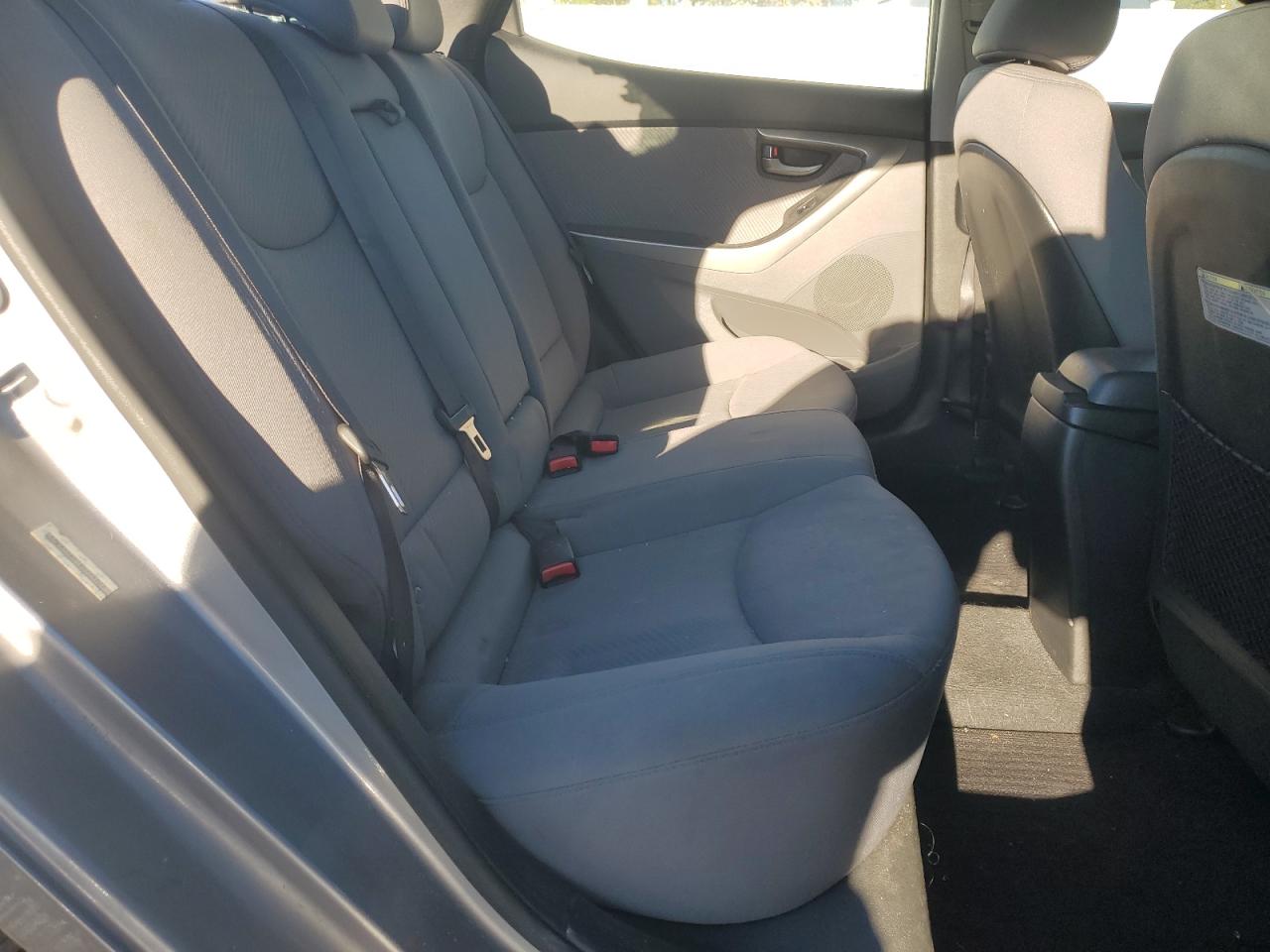 2013 Hyundai Elantra Gls VIN: KMHDH4AE7DU924022 Lot: 75338294