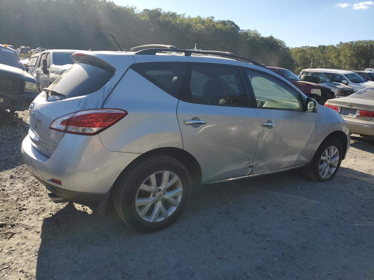 JN8AZ1MW0CW214619 2012 Nissan Murano S