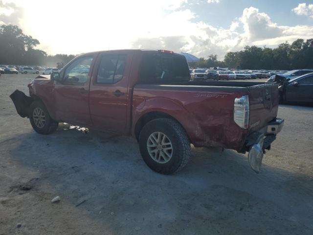  NISSAN FRONTIER 2018 Червоний