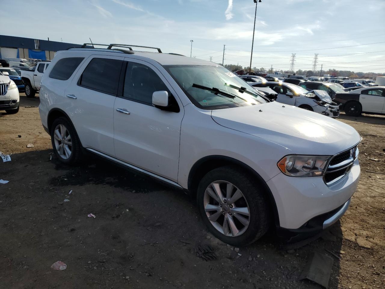 VIN 1C4SDJDT5DC697127 2013 DODGE DURANGO no.4