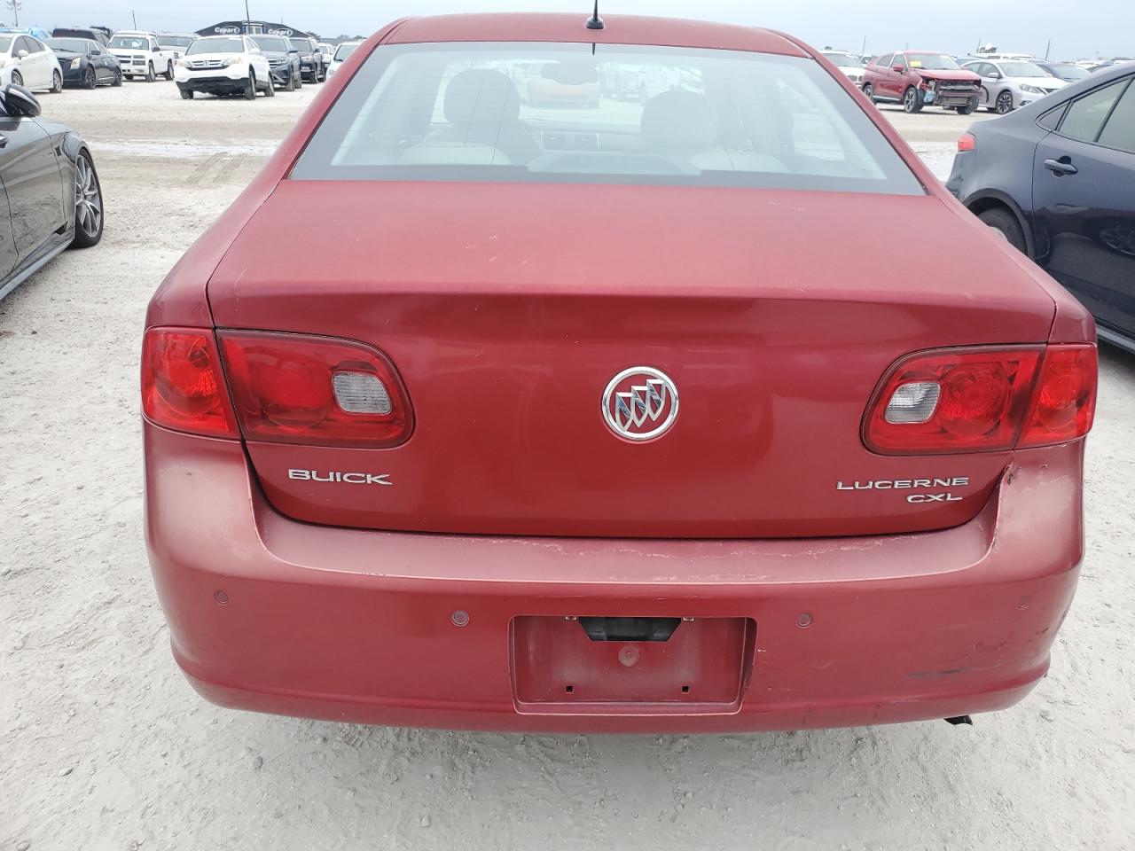 2007 Buick Lucerne Cxl VIN: 1G4HD57237U173392 Lot: 76133894