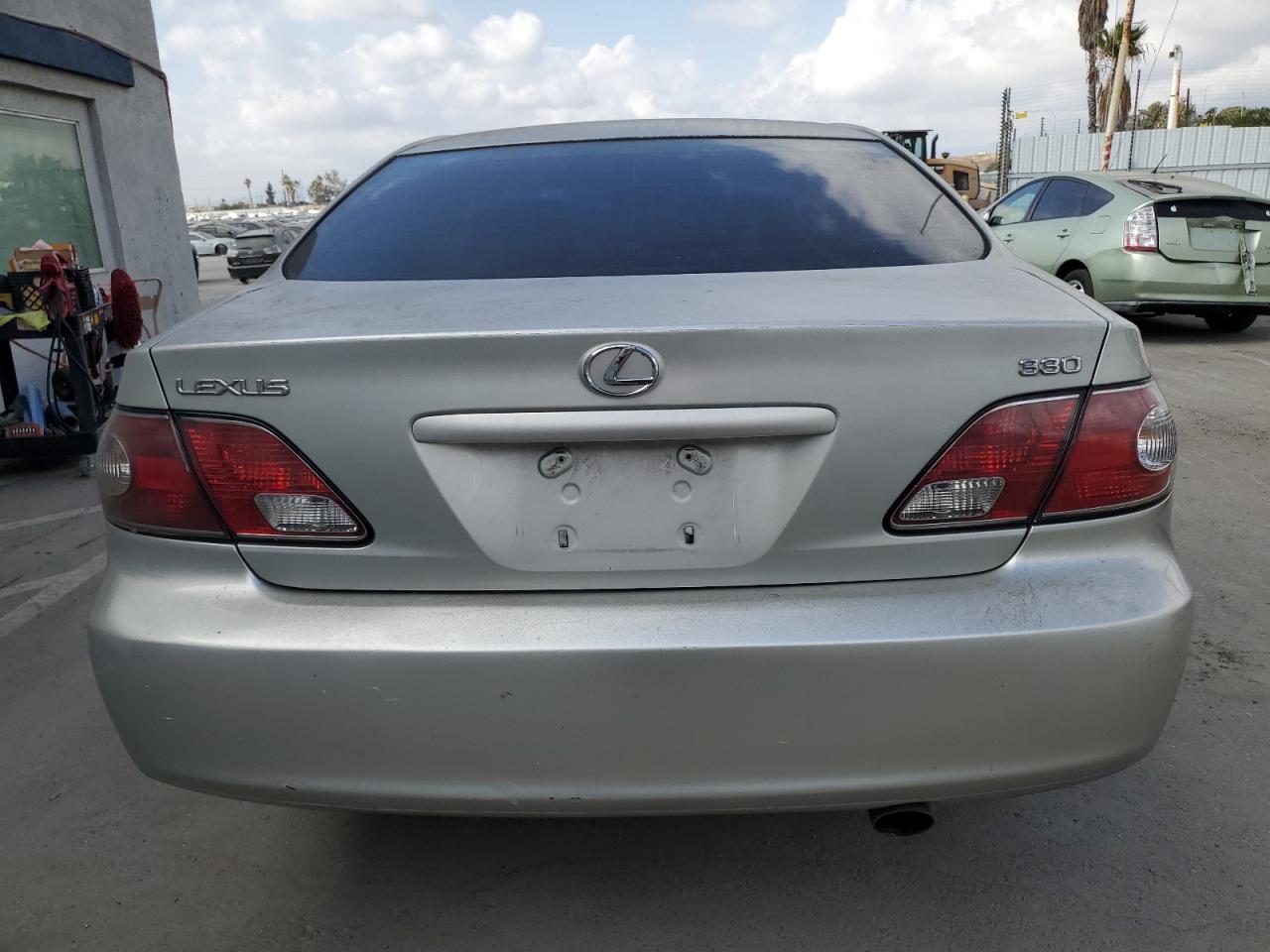 2004 Lexus Es 330 VIN: JTHBA30G145032807 Lot: 77222914