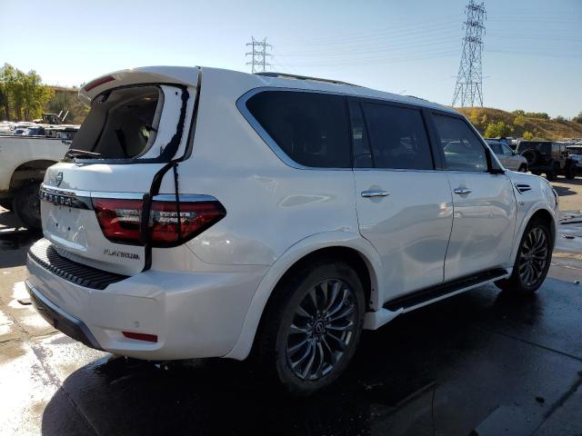  NISSAN ARMADA 2022 Білий
