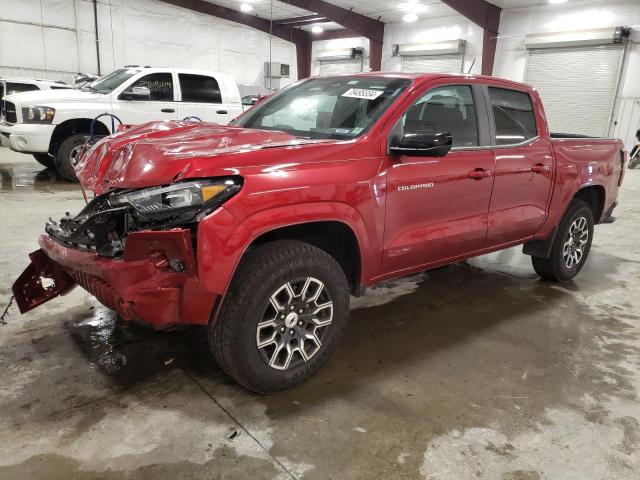  CHEVROLET COLORADO 2024 Red