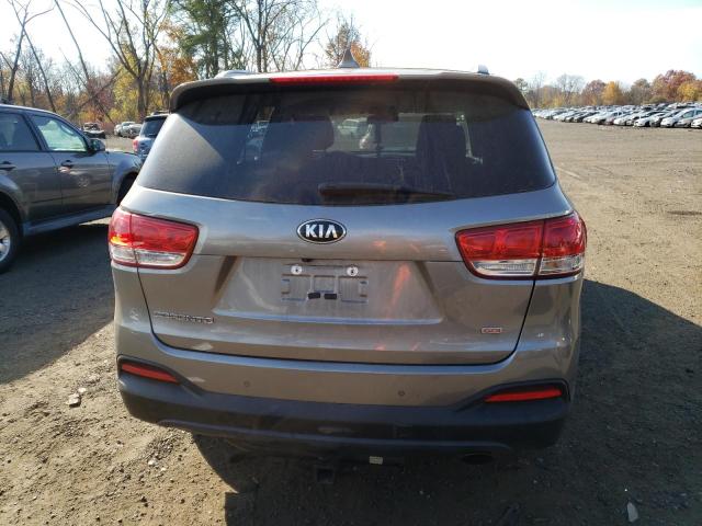  KIA SORENTO 2016 Szary