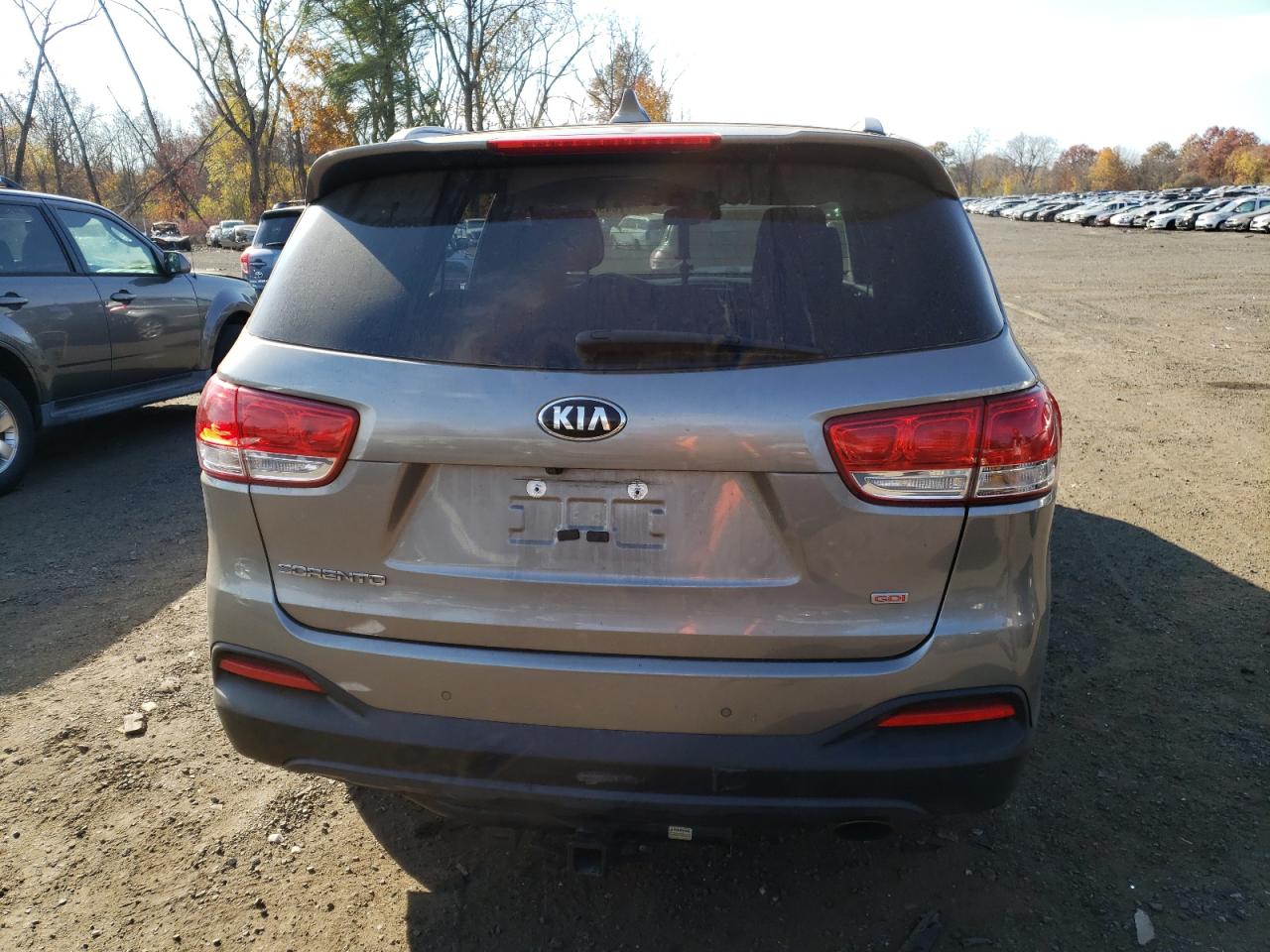 2016 Kia Sorento Lx VIN: 5XYPGDA38GG179368 Lot: 76498914