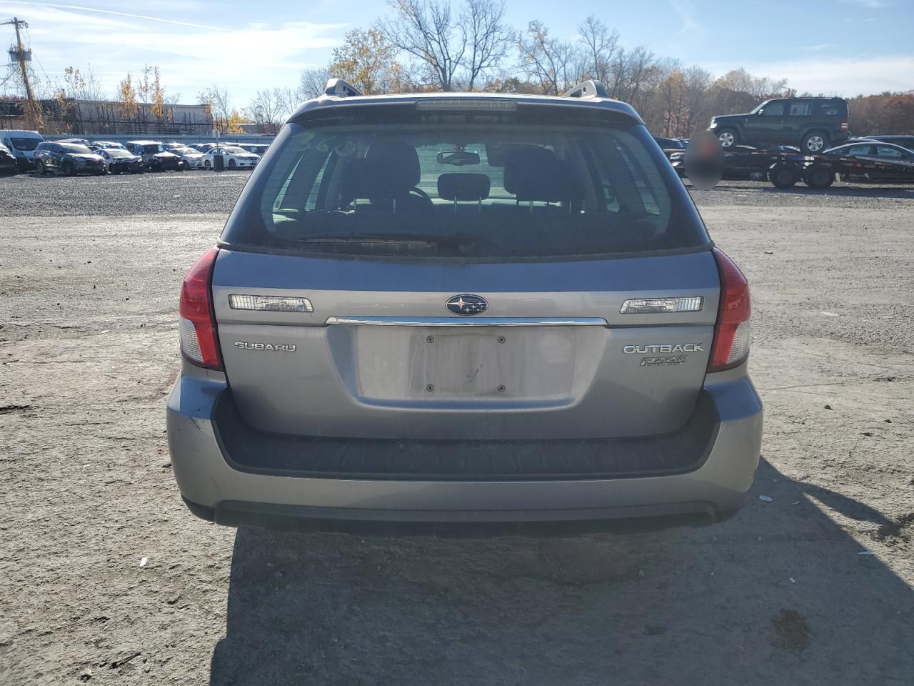 2008 Subaru Outback 2.5I VIN: 4S4BP61C987340083 Lot: 78010344