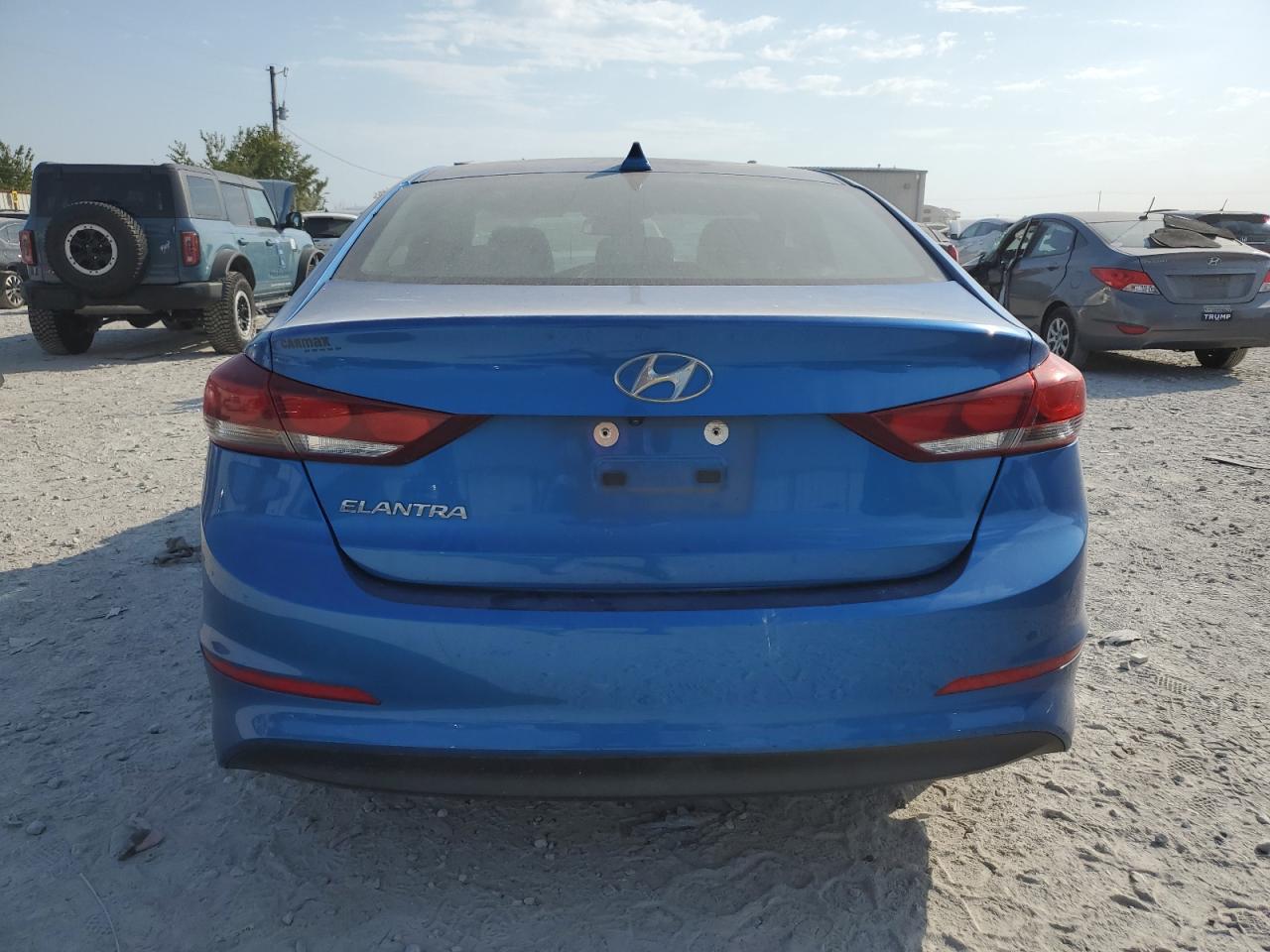 VIN 5NPD84LF0JH306993 2018 HYUNDAI ELANTRA no.6