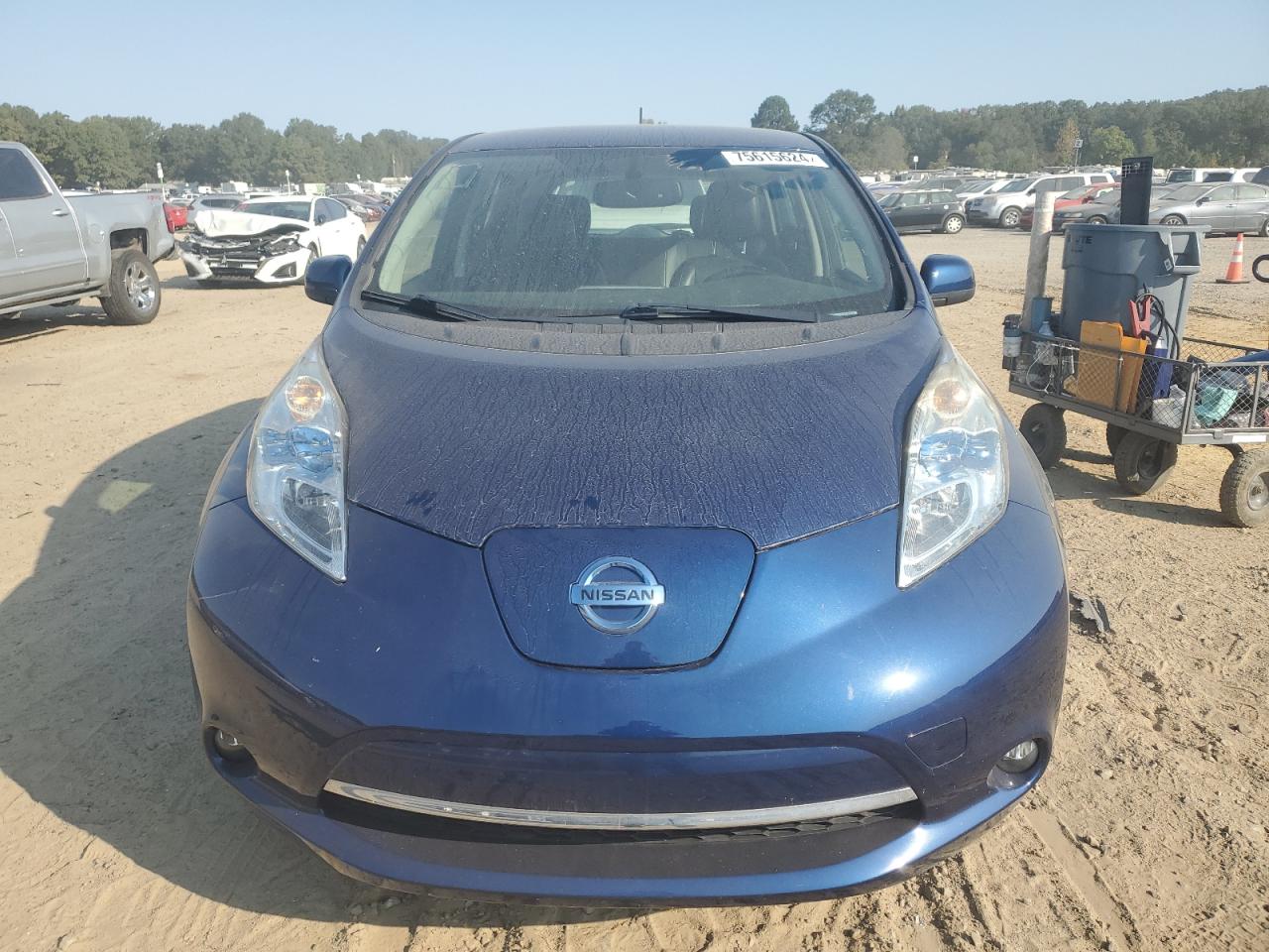 2016 Nissan Leaf Sv VIN: 1N4BZ0CP5GC303118 Lot: 75615624