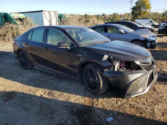  TOYOTA CAMRY 2021 Black