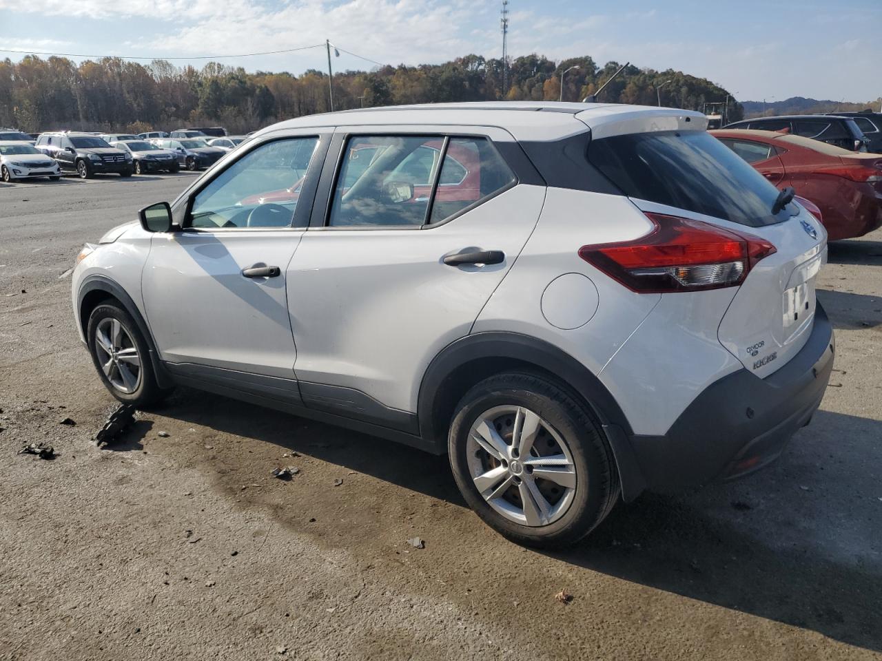 2020 Nissan Kicks S VIN: 3N1CP5BV3LL556800 Lot: 77974284