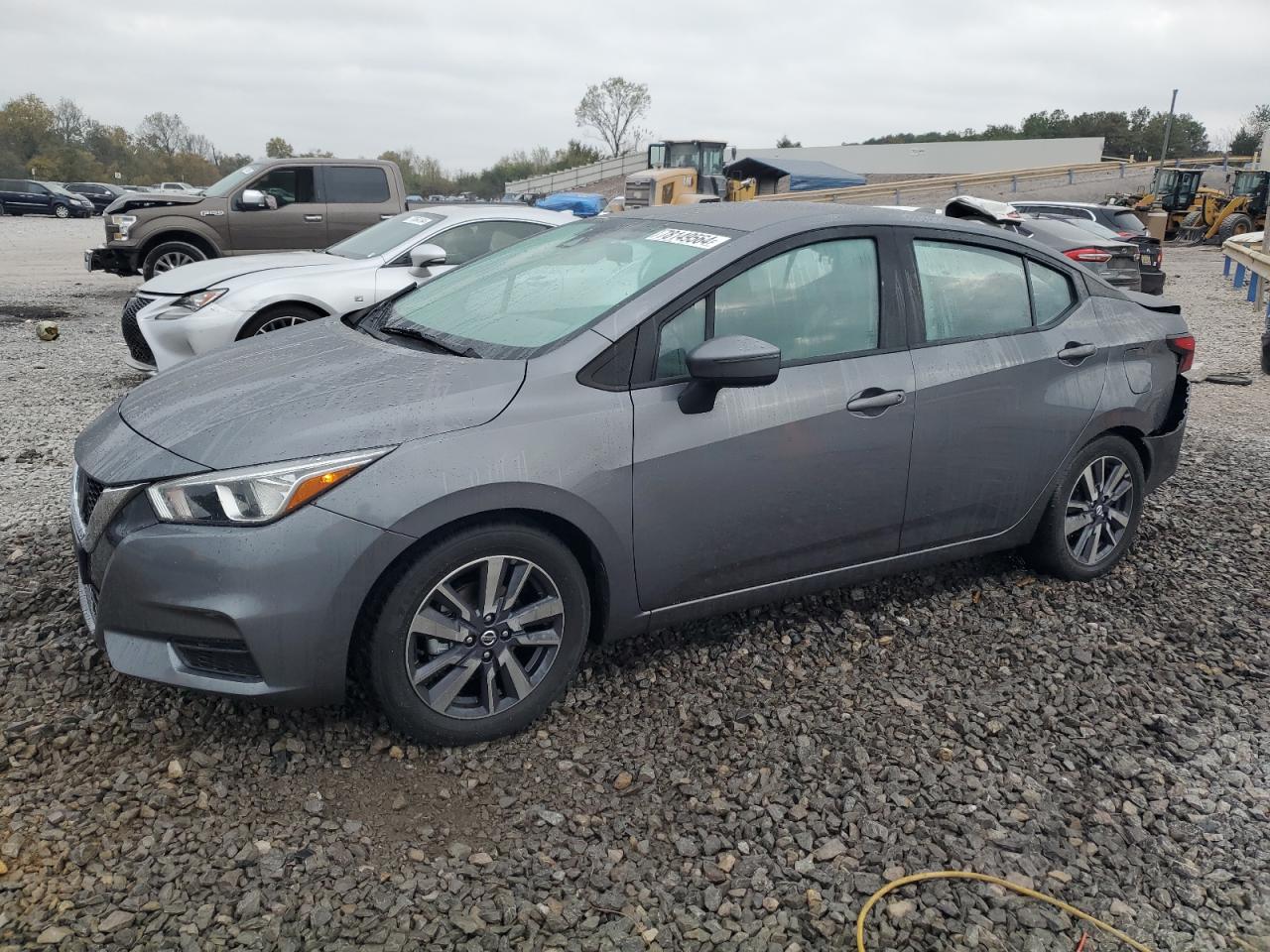 2020 Nissan Versa Sv VIN: 3N1CN8EVXLL807573 Lot: 78149564